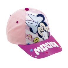 Cappellino per Bambini Minnie Mouse Lucky Rosa (48-51 cm)    