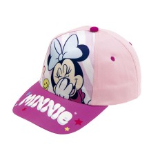 Cappellino per Bambini Minnie Mouse Lucky Rosa (48-51 cm)    