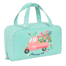 Necessaire per la Scuola Glow Lab Pepa Verde (31 x 14 x 19 cm)    