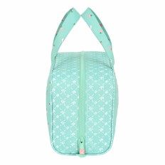 Necessaire per la Scuola Glow Lab Pepa Verde (31 x 14 x 19 cm)    