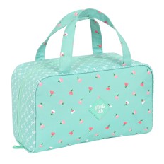 Necessaire per la Scuola Glow Lab Pepa Verde (31 x 14 x 19 cm)    