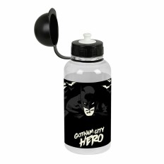 Bottiglia d'acqua Batman Hero Nero PVC 500 ml    