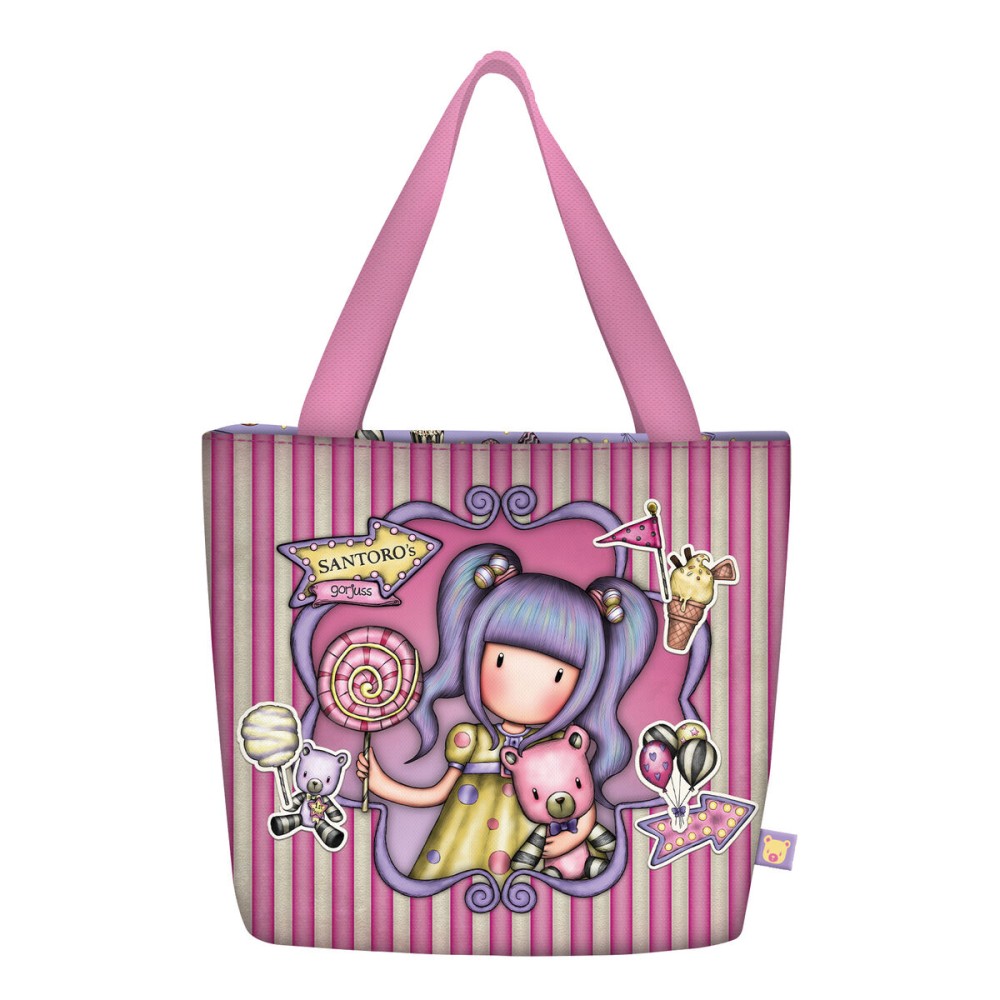 Borsa Termica Gorjuss First prize Lilla 24 x 29 x 10 cm Portamerenda    