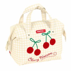 Necessaire per la Scuola Safta Cherry Beige (26.5 x 17.5 x 12.5 cm)    