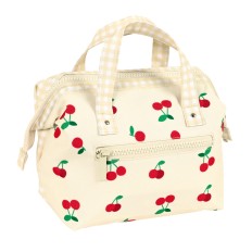 Necessaire per la Scuola Safta Cherry Beige (26.5 x 17.5 x 12.5 cm)    