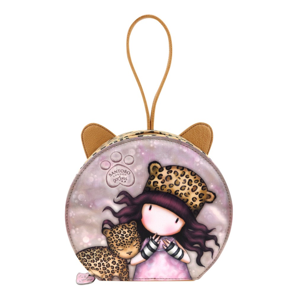 Necessaire da Viaggio Gorjuss Leopardo (19,5 x 17,5 x 8 cm)    