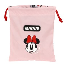 Cestino per la Merenda Minnie Mouse Me time Rosa    