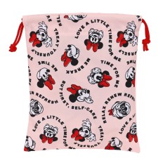 Cestino per la Merenda Minnie Mouse Me time Rosa    