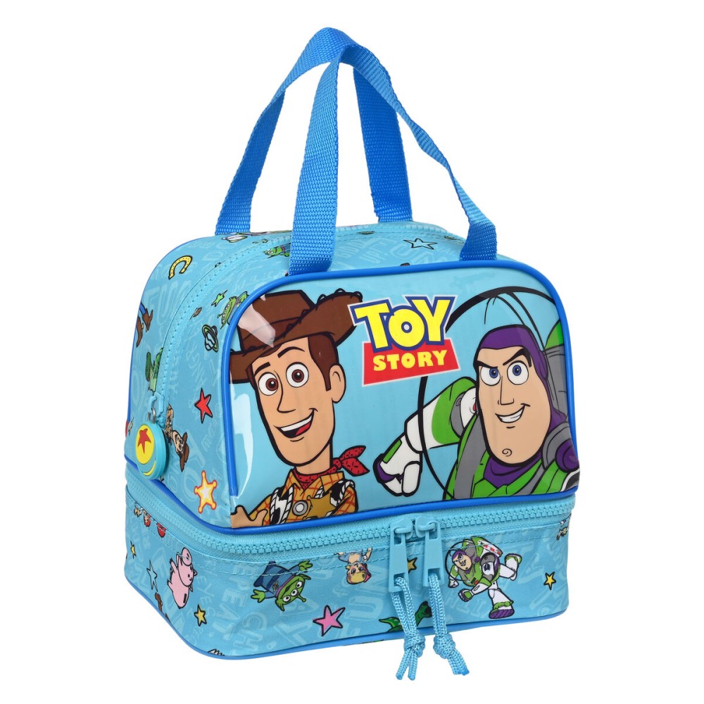 Portamerenda Toy Story Ready to play Azzurro Chiaro 20 x 20 x 15 cm    