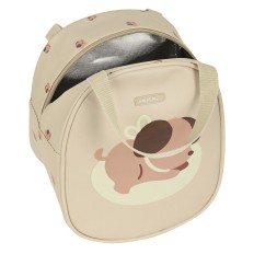 Portamerenda Termico Safta Puppy 19 x 22 x 14 cm Beige    