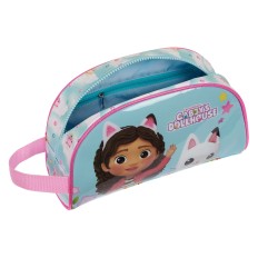 Necessaire da Viaggio Gabby's Dollhouse Azzurro Poliestere 300D 26 x 16 x 9 cm    