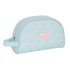 Necessaire per Bambini Moos Garden 28 x 18 x 10 cm Turchese    