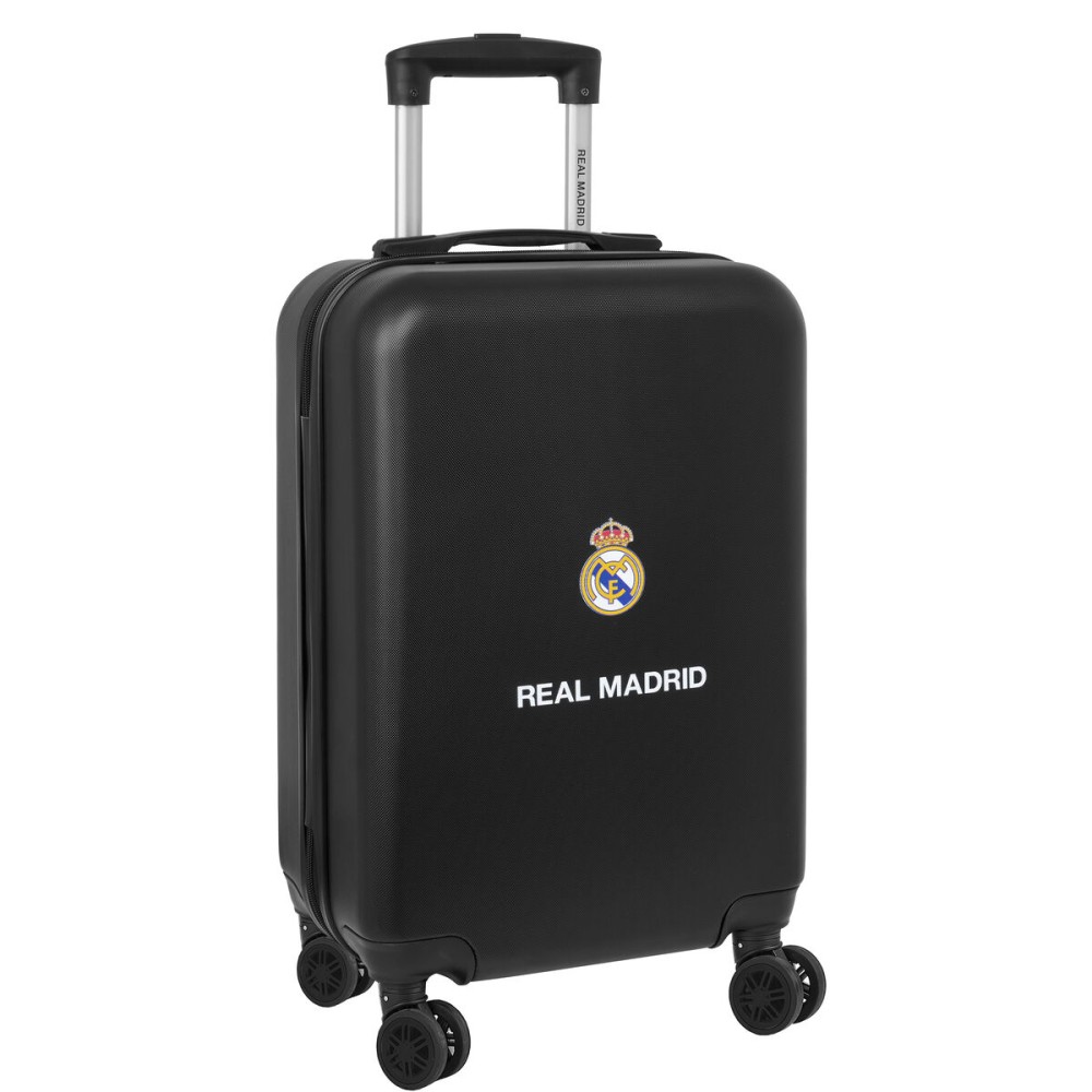 Trolley da Cabina Real Madrid C.F. Blu Marino 20'' 34,5 x 55 x 20 cm    