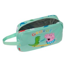 Portamerenda Termico Peppa Pig Menta 21.5 x 12 x 6.5 cm    