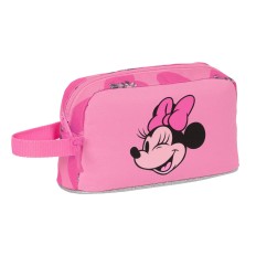 Portamerenda Termico Minnie Mouse Loving Rosa 21.5 x 12 x 6.5 cm    