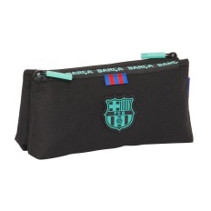 Necessaire per la Scuola F.C. Barcelona Nero Sportivo 22 x 10 x 8 cm    