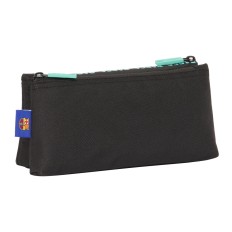 Necessaire per la Scuola F.C. Barcelona Nero Sportivo 22 x 10 x 8 cm    