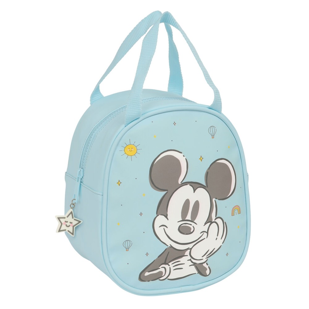 Borsa Termica Mickey Mouse Clubhouse Baby Azzurro 19 x 22 x 14 cm    