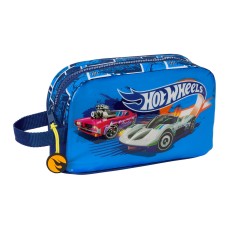 Porta colazione Termico Hot Wheels Sonny Blu Marino 21,5 x 12 x 6,5 cm    