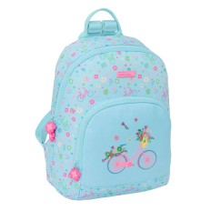 Zaino Safta Bicicleta Azzurro 25 x 30 x 13 cm    