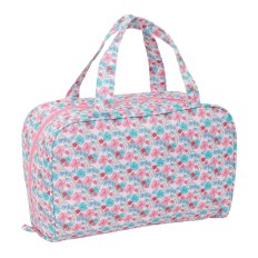 Necessaire da Viaggio Moos Flores Multicolore 31 x 14 x 19 cm    