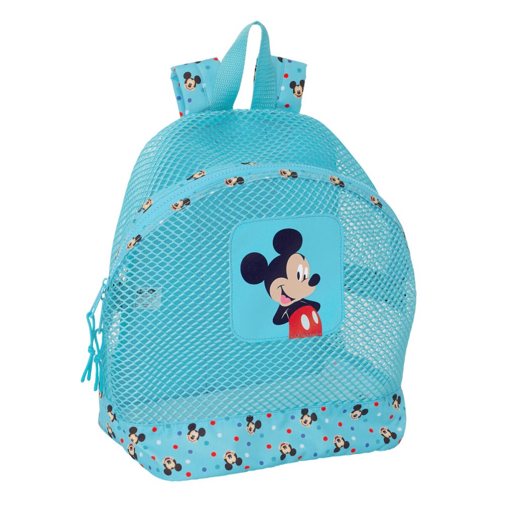 Borsa da Mare Mickey Mouse Clubhouse Azzurro    