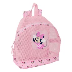 Borsa da Mare Minnie Mouse Rosa    