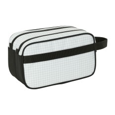 Necessaire da Viaggio Real Madrid C.F. Bianco Grigio Sportivo 26 x 15 x 12.5 cm    