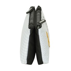 Necessaire da Viaggio Real Madrid C.F. Bianco Grigio Sportivo 22 x 10 x 8 cm    