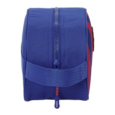 Necessaire da Viaggio F.C. Barcelona 24/25 Rosso Granato Blu Marino Sportivo 26 x 15 x 12 cm    