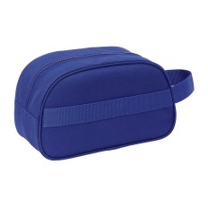 Necessaire da Viaggio F.C. Barcelona 24/25 Rosso Granato Blu Marino Sportivo 26 x 15 x 12 cm    