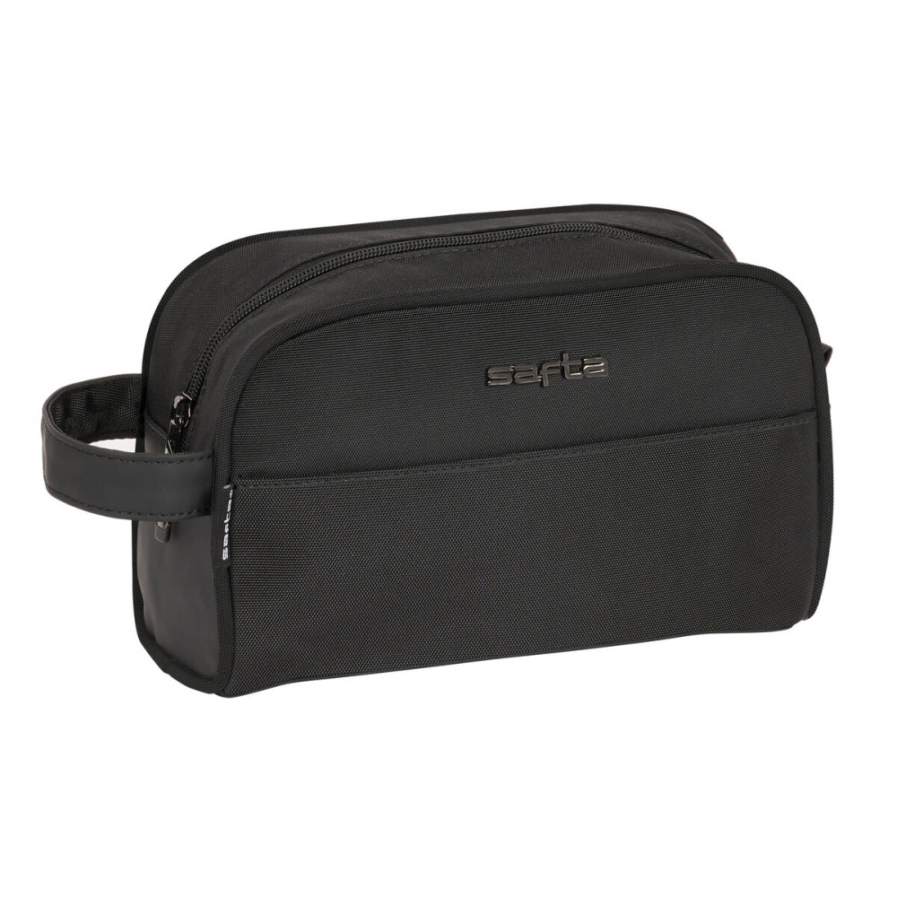 Necessaire da Viaggio Safta Black Nero 24 x 15 x 10 cm    