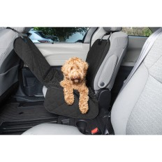 Coprisedile Singolo per Auto per Animali Domestici Dog Gone Smart 112 x 89 cm Nero Plastica    