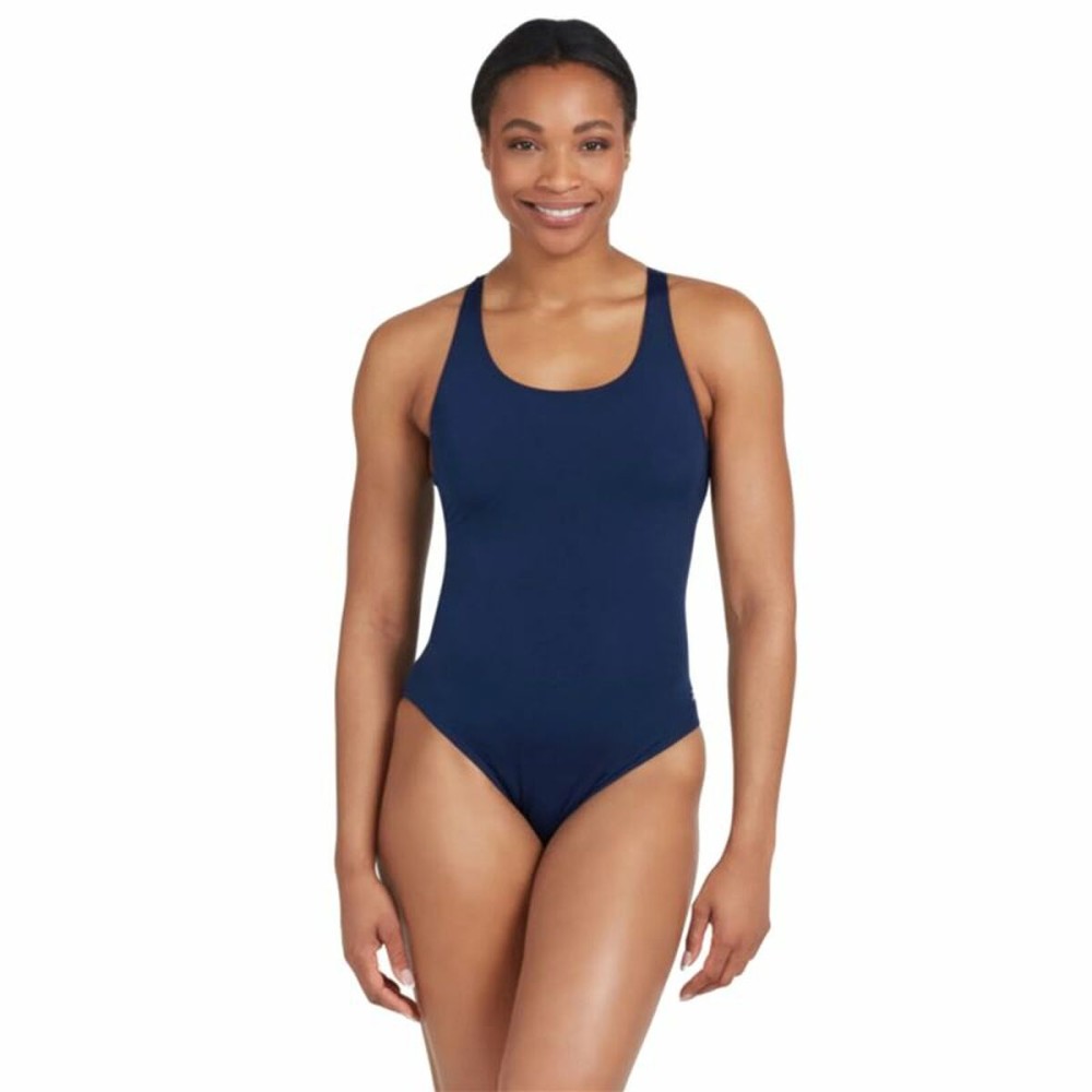 Costume da Bagno Donna Zoggs Cottesloe Powerback Azzurro Taglia  42 