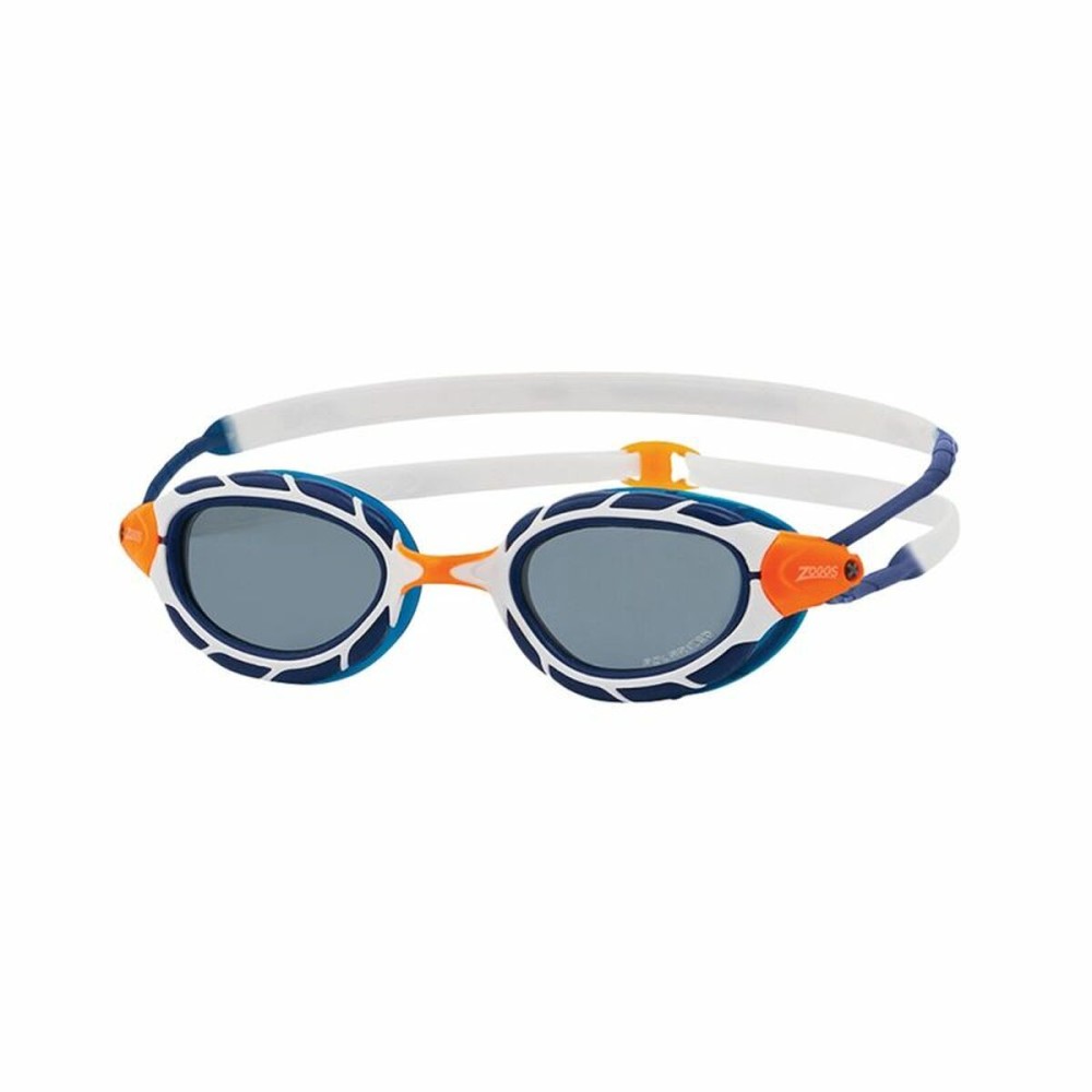 Occhialini da Nuoto Zoggs Predator Polarized Bianco Taglia unica    