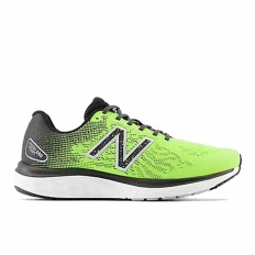 Scarpe da Running per Adulti New Balance Foam 680v7 Uomo Verde limone Taglia Calzatura  45 