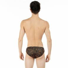 Costume da Bagno Uomo Aquarapid Nix Nero Taglia  48 