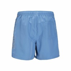 Costume da Bagno per Bambini Jack & Jones Jpstfiji Jjswim Double Logo  Azzurro Taglia  116-122 cm 