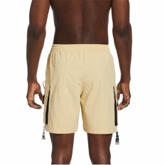 Costume da Bagno Uomo Nike 7" Volley Short Beige Taglia  L 