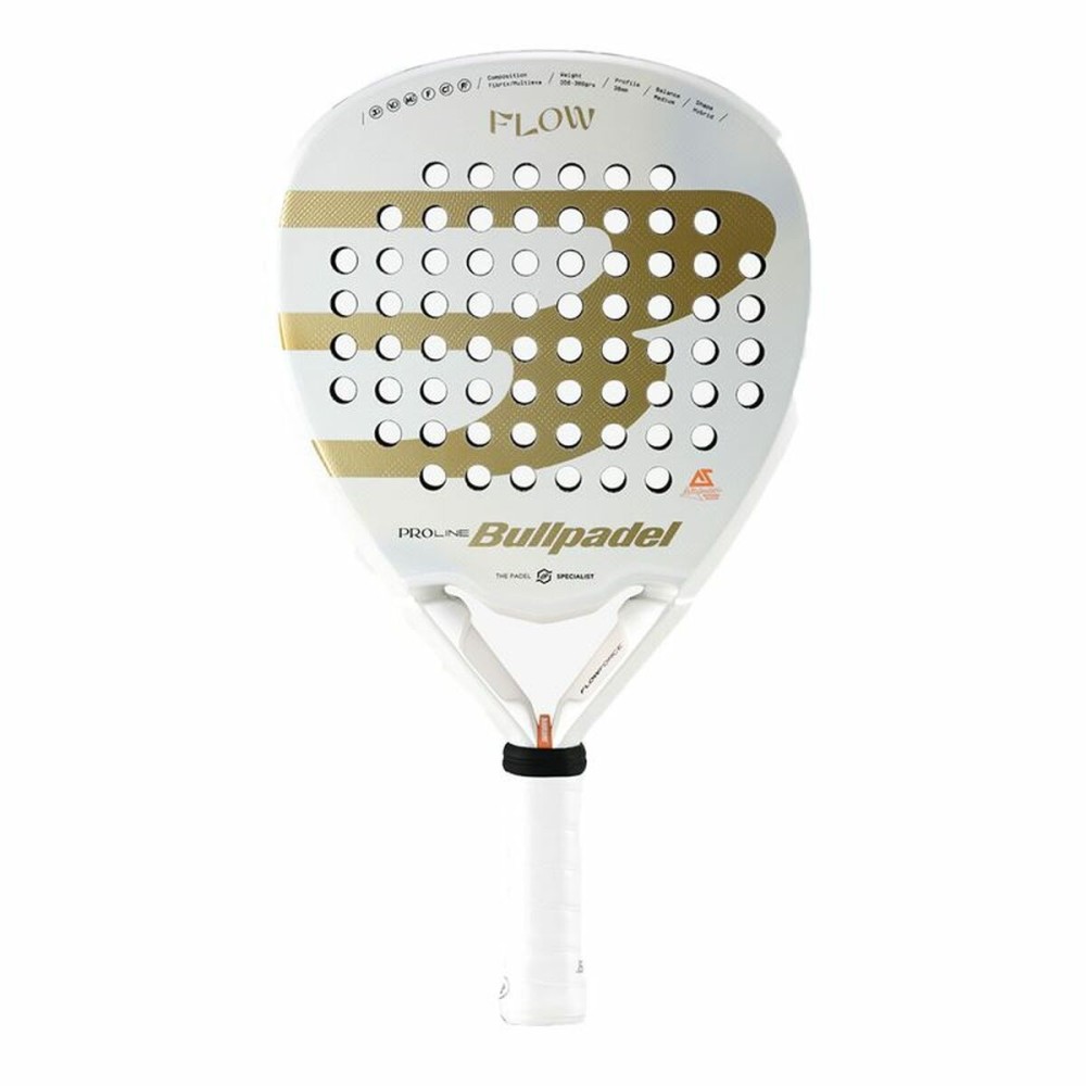 Racchetta da Padel Bullpadel Flow W 24 Bianco    