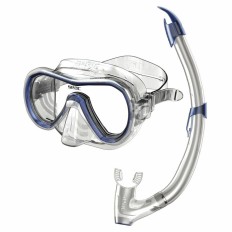 Maschera da immersione Seac 0890071160 Azzurro    