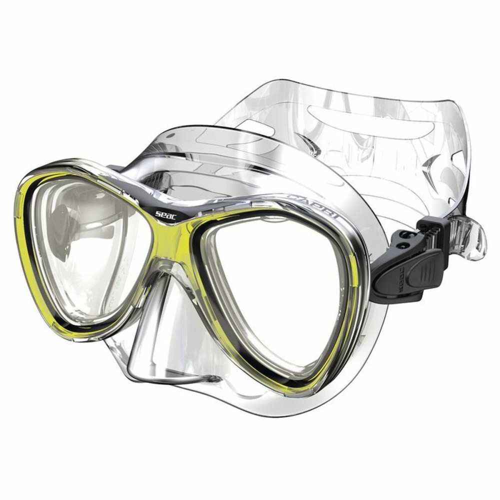 Occhialini da Nuoto Seac 75001300136 Giallo Taglia unica    