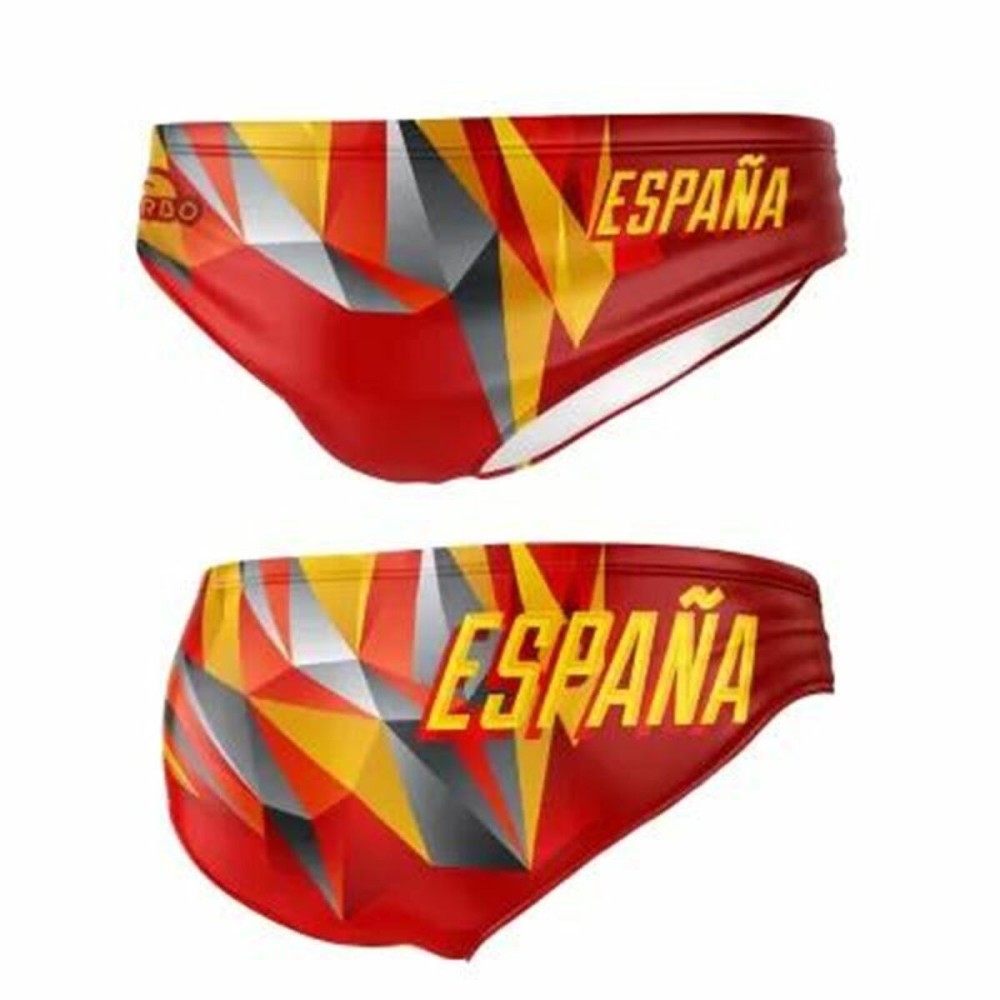 Slip da Uomo Turbo España Rays Rosso Taglia  L 