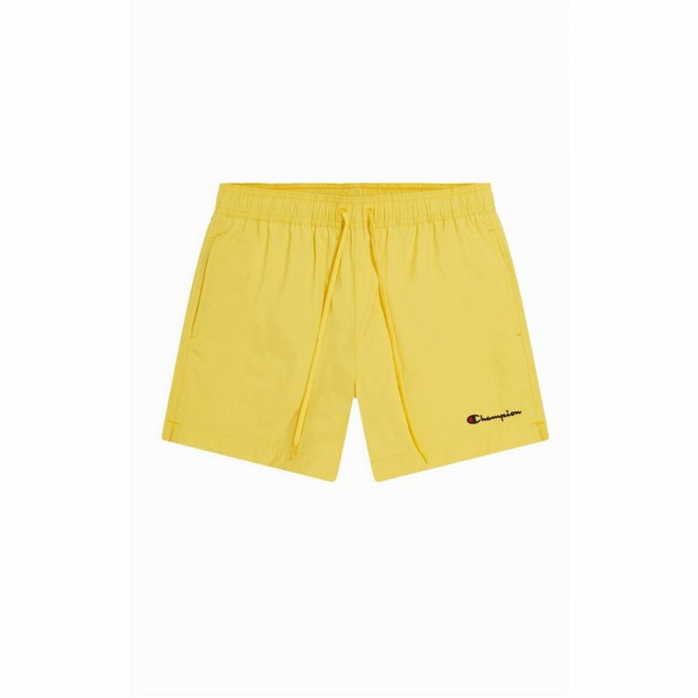 Costume da Bagno Uomo Champion Giallo Spiaggia Taglia  S 