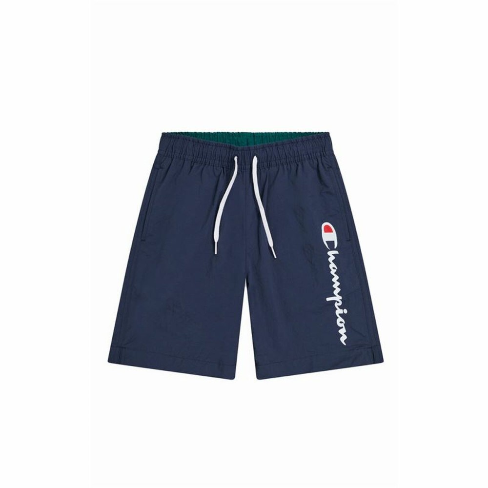 Costume da Bagno Bambino Champion Blu scuro Spiaggia Taglia  13-14 Anni 