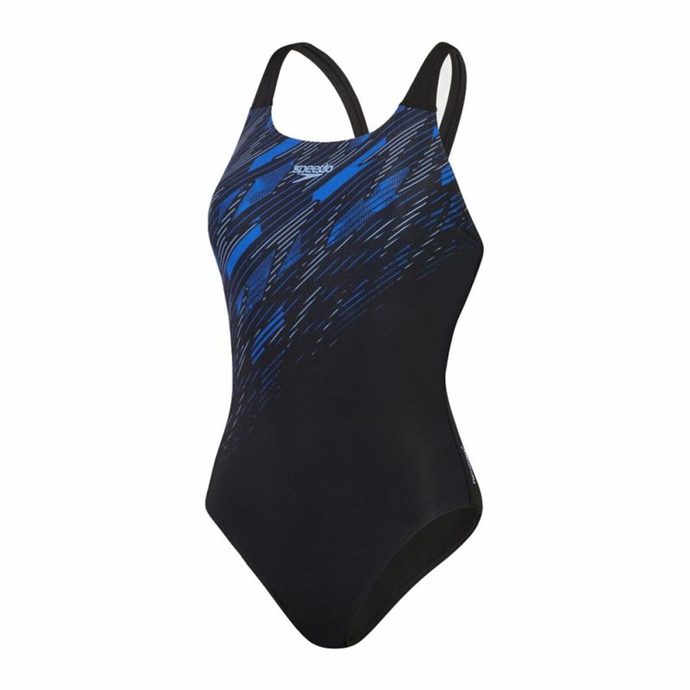 Costume da Bagno Donna Speedo Hyperboom Placement Azzurro Taglia  32 