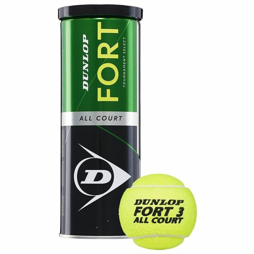 Palline da Tennis Dunlop 601315 Giallo    