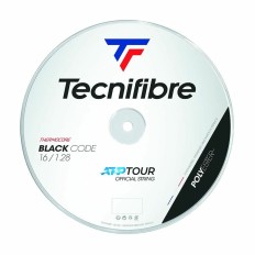 Corde per Racchette Tecnifibre Code 1.28 Nero    