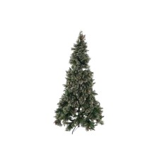 Albero di Natale DKD Home Decor PVC LED (100 x 100 x 180 cm)    