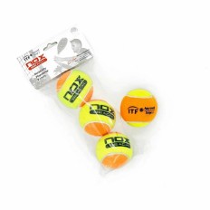 Palline da Tennis NOX 3 Pro Titanium Beach YW    